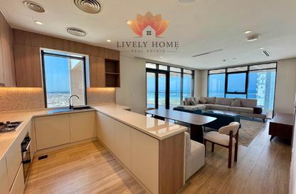 Apartment - 1 - 2 for rent in JMJ Waterfront Residences - Waterfront Residential - The Waterfront - Lusail
