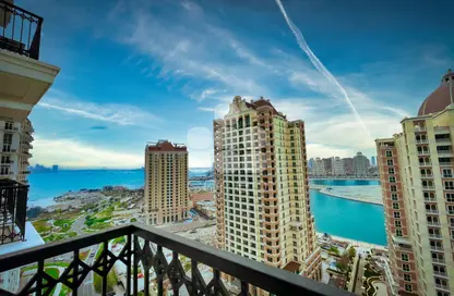 Apartment - 1 Bedroom - 2 Bathrooms for rent in Floresta Gardens - Floresta Gardens - The Pearl Island - Doha