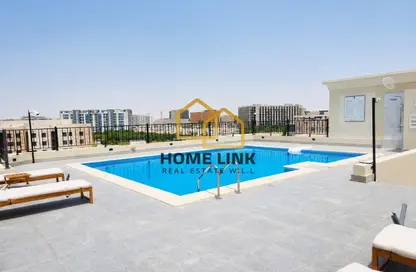 Apartment - 1 Bedroom - 2 Bathrooms for rent in Piazza 2 - La Piazza - Fox Hills - Lusail