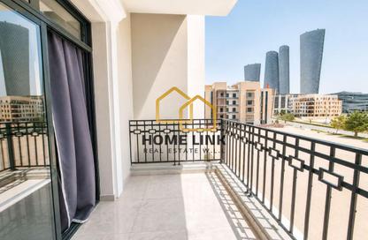 Apartment - 1 Bedroom - 2 Bathrooms for rent in Piazza 2 - La Piazza - Fox Hills - Lusail Apartment - 1 Bedroom - 2 Bathrooms for rent in Piazza 2 - La Piazza - Fox Hills - Lusail