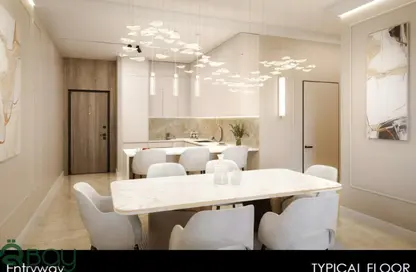 Apartment - 1 Bedroom - 2 Bathrooms for sale in Marina Residences 195 - Marina District - Lusail