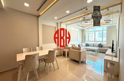 Apartment - 1 Bedroom - 2 Bathrooms for rent in Rivan Building - Al Erkyah City - Lusail Apartment - 1 Bedroom - 2 Bathrooms for rent in Rivan Building - Al Erkyah City - Lusail