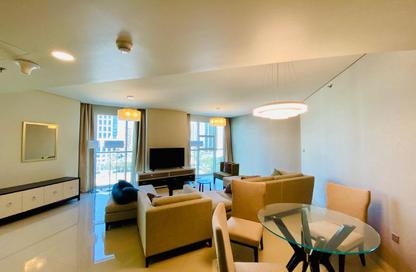 Apartment - 1 Bedroom - 2 Bathrooms for rent in Burj DAMAC Marina - Marina District - Lusail