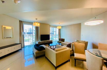 Apartment - 1 Bedroom - 2 Bathrooms for rent in Burj DAMAC Marina - Marina District - Lusail