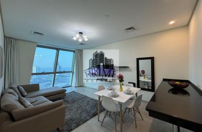 Apartment - 2 Bedrooms - 2 Bathrooms for rent in Zig Zag Tower B - Zig Zag Towers - West Bay - Doha