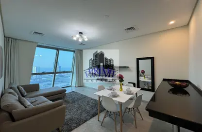 Apartment - 2 Bedrooms - 2 Bathrooms for rent in Zig Zag Tower B - Zig Zag Towers - West Bay - Doha
