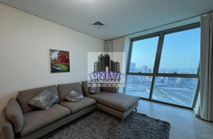 Apartment - 2 Bedrooms - 2 Bathrooms for rent in Zig Zag Tower B - Zig Zag Towers - West Bay - Doha