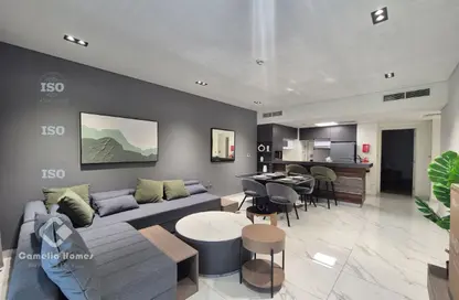 Apartment - 1 Bedroom - 2 Bathrooms for rent in Yasmeen City - Lusail