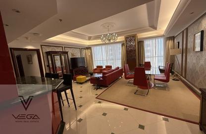 Apartment - 2 - 2 for rent in West Bay Tower - West Bay - West Bay - Doha Apartment - 2 - 2 for rent in West Bay Tower - West Bay - West Bay - Doha
