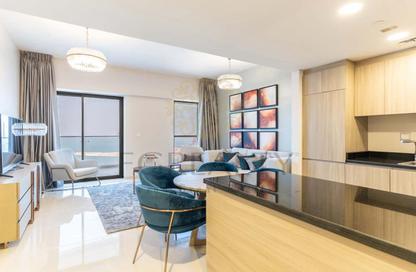 Apartment - 2 Bedrooms - 3 Bathrooms for rent in Burj DAMAC Waterfront - Waterfront Residential - The Waterfront - Lusail