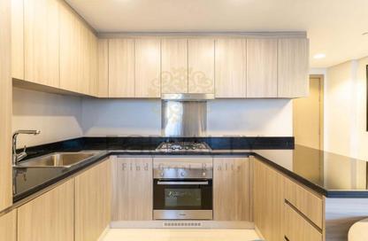 Apartment - 2 Bedrooms - 3 Bathrooms for rent in Burj DAMAC Waterfront - Waterfront Residential - The Waterfront - Lusail