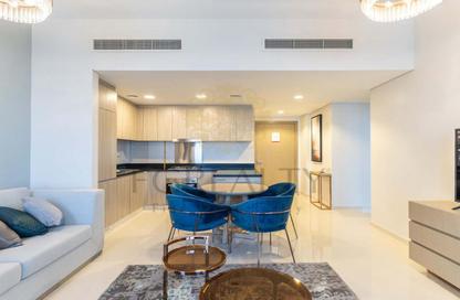 Apartment - 2 Bedrooms - 3 Bathrooms for rent in Burj DAMAC Waterfront - Waterfront Residential - The Waterfront - Lusail