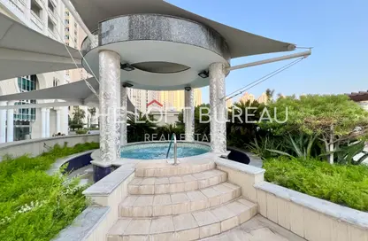 Apartment - 2 Bedrooms - 3 Bathrooms for rent in Viva East - Viva Bahriyah - The Pearl Island - Doha