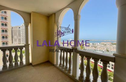 Apartment - 1 Bedroom - 2 Bathrooms for rent in Viva East - Viva Bahriyah - The Pearl Island - Doha
