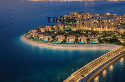 Apartment - Studio - 1 Bathroom for sale in Coralia Residences - La Plage - The Pearl Island - Doha