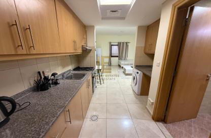 Apartment - Studio - 1 Bathroom for rent in Regency Residence Fox Hills 2 - Lusail