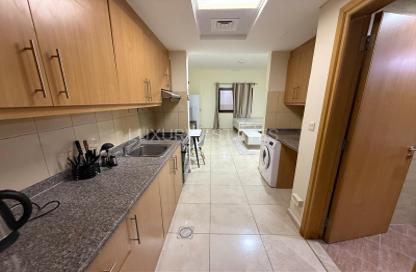 Apartment - Studio - 1 Bathroom for rent in Regency Residence Fox Hills 2 - Lusail Apartment - Studio - 1 Bathroom for rent in Regency Residence Fox Hills 2 - Lusail