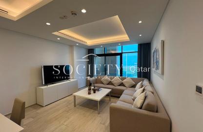 Apartment - 3 Bedrooms - 4 Bathrooms for rent in Al Kharaej 9 - Lusail