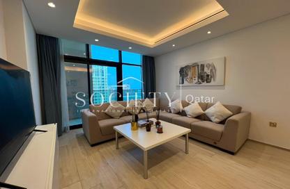Apartment - 3 Bedrooms - 4 Bathrooms for rent in Al Kharaej 9 - Lusail