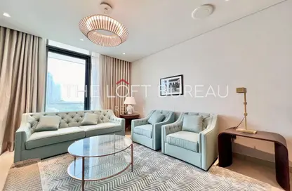 شقة - غرفة نوم - 2 حمامات للايجار في لوسيل ريسيدينس - منطقة المارينا - الوسيل