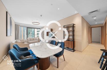 Apartment - 2 Bedrooms - 4 Bathrooms for rent in Lusail Residence - Marina District - Lusail