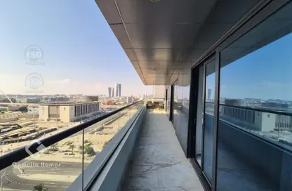 Apartment - 2 Bedrooms - 3 Bathrooms for rent in Lusail Marina Heights - Marina District - Lusail