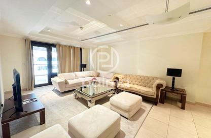 Apartment - 1 Bedroom - 2 Bathrooms for rent in East Porto Drive - Porto Arabia - The Pearl Island - Doha