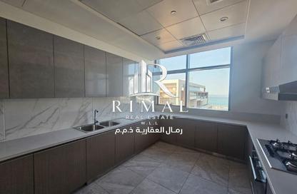 Penthouse - 4 Bedrooms - 5 Bathrooms for rent in Lusail Marina Heights - Marina District - Lusail