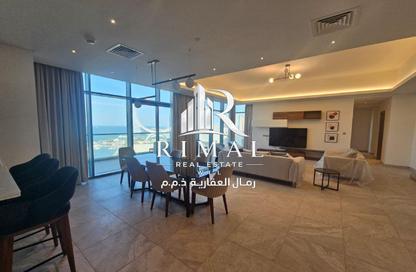 Penthouse - 4 Bedrooms - 5 Bathrooms for rent in Lusail Marina Heights - Marina District - Lusail