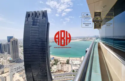 Apartment - 3 Bedrooms - 5 Bathrooms for rent in West Bay Tower - West Bay - West Bay - Doha