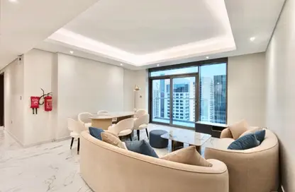 شقة - 2 غرف نوم - 2 حمامات للايجار في لوسيل ريسيدينس - منطقة المارينا - الوسيل