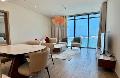 Apartment - 2 Bedrooms - 3 Bathrooms for rent in JMJ Waterfront Residences - Waterfront Residential - The Waterfront - Lusail
