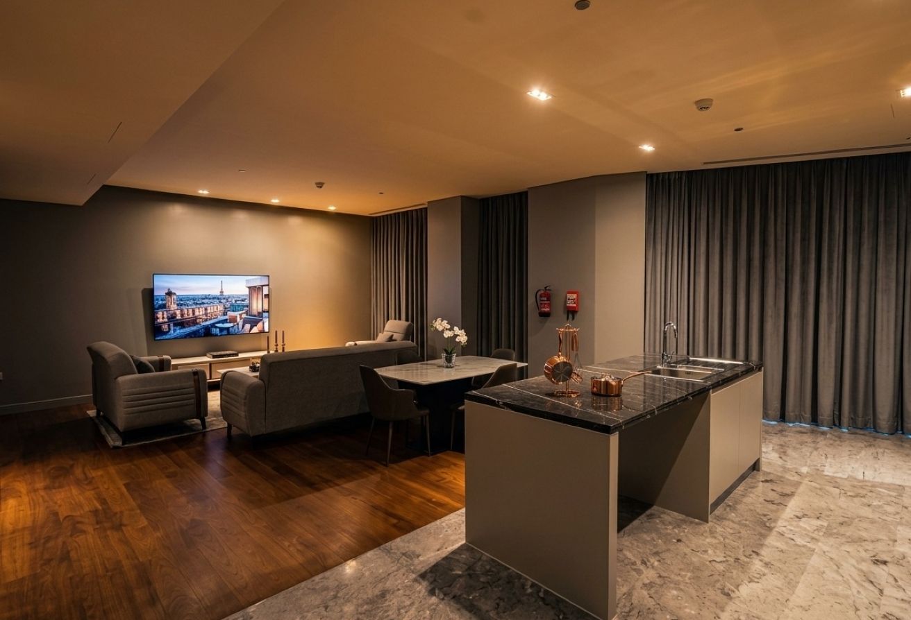 Furnished 1BR in Seef Lusail | QAR 1.6M