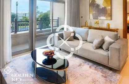 Apartment - 2 Bedrooms - 3 Bathrooms for rent in Abraj Bay - Abraj Quartiers - The Pearl Island - Doha