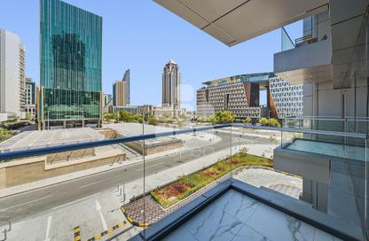 Apartment - 2 - 3 for rent in Lusail Marina Heights - Marina District - Lusail