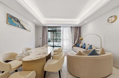 Apartment - 2 - 3 for rent in Lusail Marina Heights - Marina District - Lusail Apartment - 2 - 3 for rent in Lusail Marina Heights - Marina District - Lusail