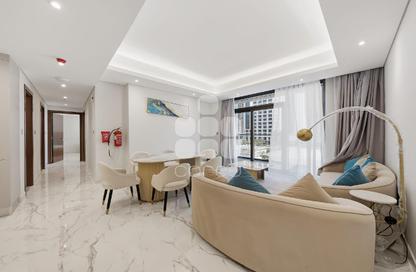 Apartment - 2 - 3 for rent in Lusail Marina Heights - Marina District - Lusail Apartment - 2 - 3 for rent in Lusail Marina Heights - Marina District - Lusail