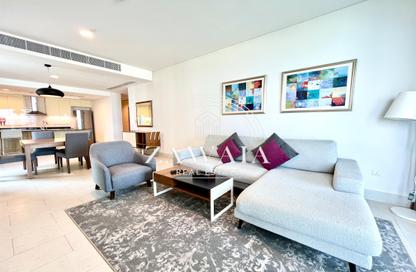Apartment - 1 Bedroom - 2 Bathrooms for rent in Viva West - Viva Bahriyah - The Pearl Island - Doha