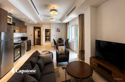 Apartment - 2 Bedrooms - 3 Bathrooms for rent in Lusail Residence - Marina District - Lusail