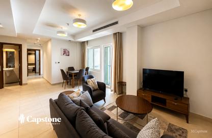 Apartment - 2 Bedrooms - 3 Bathrooms for rent in Lusail Residence - Marina District - Lusail