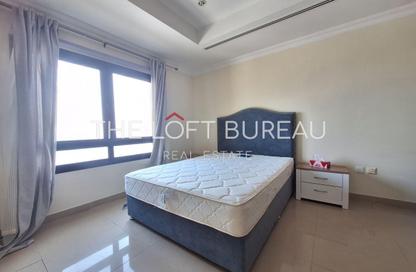 Apartment - Studio - 1 for rent in West Porto Drive - Porto Arabia - The Pearl Island - Doha Apartment - Studio - 1 for rent in West Porto Drive - Porto Arabia - The Pearl Island - Doha