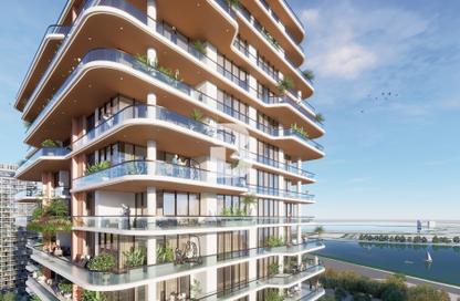 Apartment - 2 Bedrooms - 3 Bathrooms for sale in Bliss Tower - Seef Lusail - Lusail City - Lusail