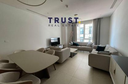Apartment - 2 Bedrooms - 3 Bathrooms for rent in Porto Arabia Townhouses - Porto Arabia - The Pearl Island - Doha