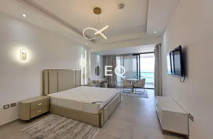 Apartment - 1 Bedroom - 1 Bathroom for rent in Lusail Marina Heights - Marina District - Lusail