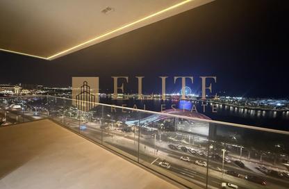 Apartment - 2 - 2 for rent in Lusail Marina Heights - Marina District - Lusail