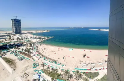 شقة - 2 غرف نوم - 3 حمامات للايجار في برج داماك ووترفرونت - القسم السكني - الواجهة المائية - الوسيل