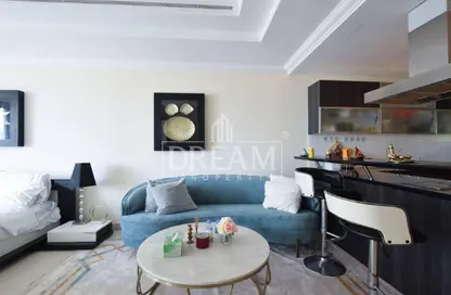 Apartment - 1 Bathroom for sale in East Porto Drive - Porto Arabia - The Pearl Island - Doha