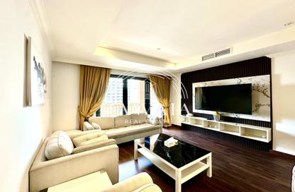 Apartment - 1 Bedroom - 2 Bathrooms for rent in West Porto Drive - Porto Arabia - The Pearl Island - Doha