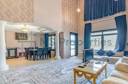 Townhouse - 4 Bedrooms - 5 Bathrooms for rent in East Porto Drive - Porto Arabia - The Pearl Island - Doha