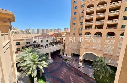 شقة - غرفة نوم - 2 حمامات للايجار في طريق بورتو الغربي - بورتو أرابيا - جزيرة اللؤلؤة - الدوحة